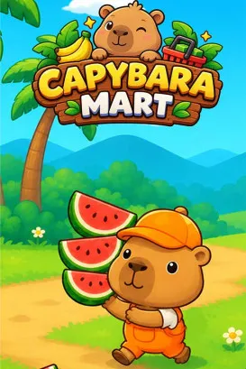 Capybara Mart game Play Capybara Mart game