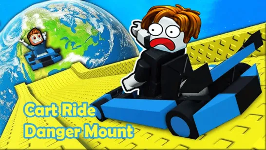 Play Cart Ride Danger Mount game