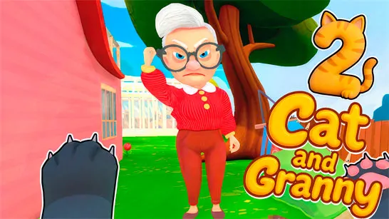 Play Cat and Granny 2 game