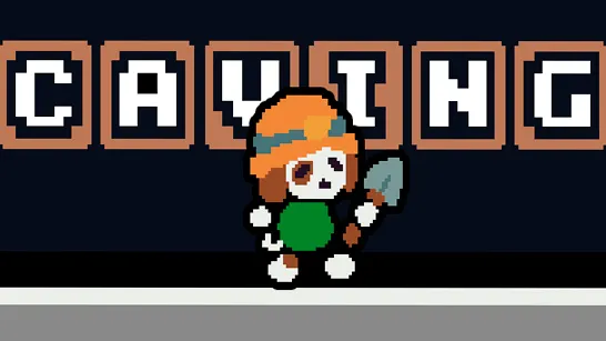 Play CAVING Game game