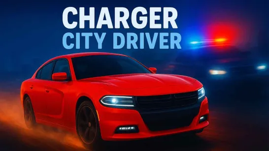 Play Charger City Driver game