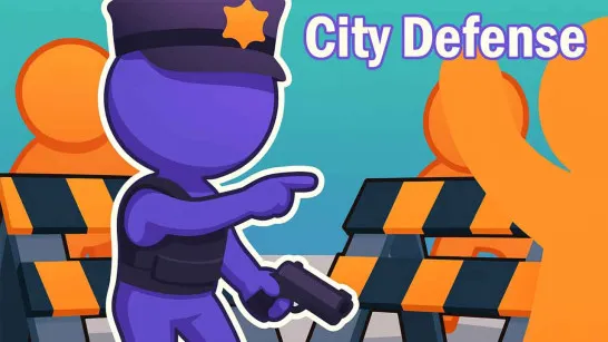 Play City Defense game