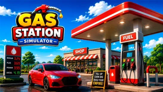 Play City Gas Station Simulator game