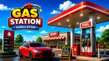 City Gas Station Simulator