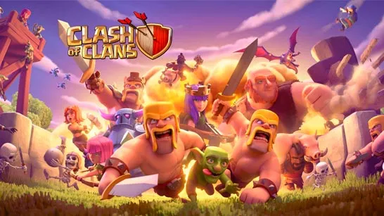 Play Clash of Clans game