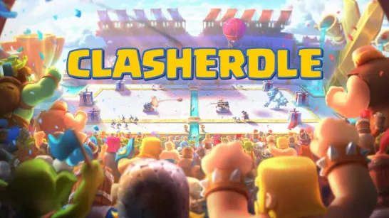 Play Clasherdle game
