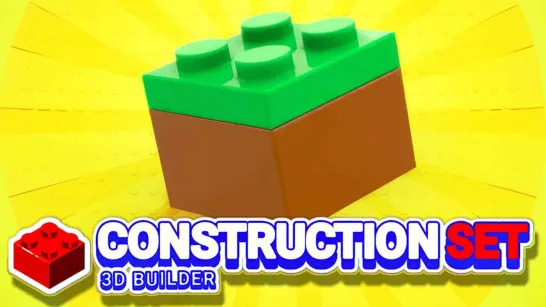 Construction Set – 3D Builder Construction Set – 3D Builder image