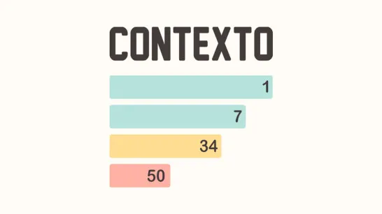 Contexto game Play Contexto game