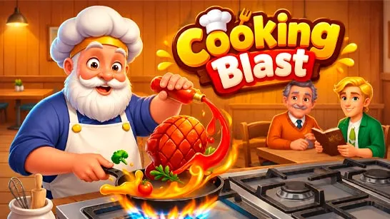 Play Cooking Blast game