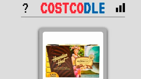 Play Costcodle game