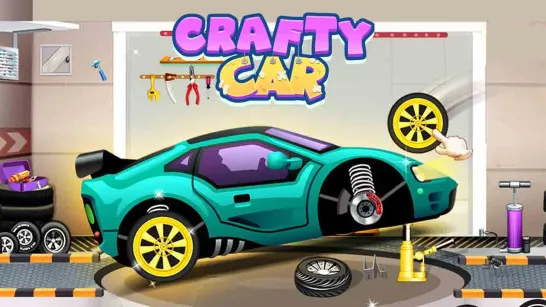 Play Crafty Car game