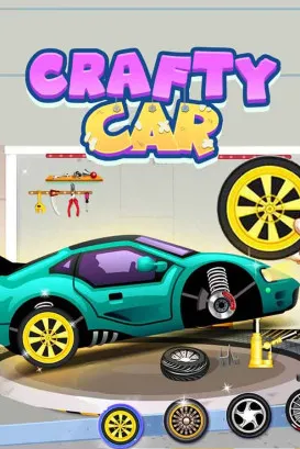 Play Crafty Car game