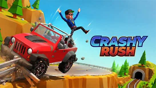 Crashy Rush game Play Crashy Rush game