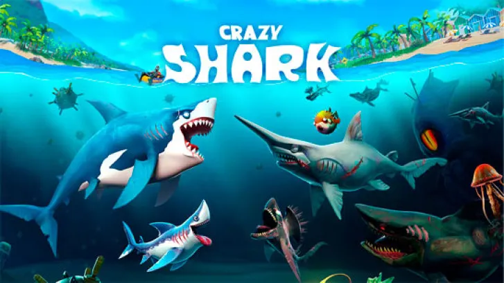 Play Crazy Shark game