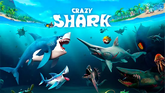 Play Crazy Shark game