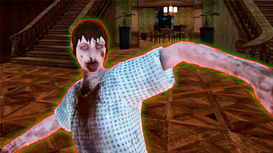 Play Creepy Granny Scream: Scary Freddy game