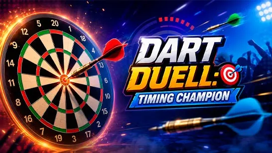 Play Dart Duell: Timing Champion game