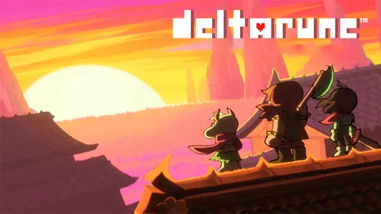 DELTARUNE game Play DELTARUNE game