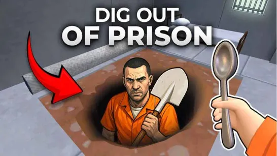 Play Dig Out of Prison game