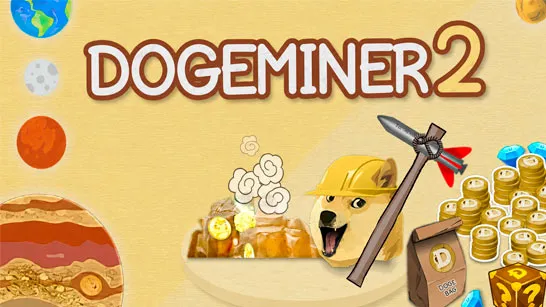 Play Dogeminer 2 game
