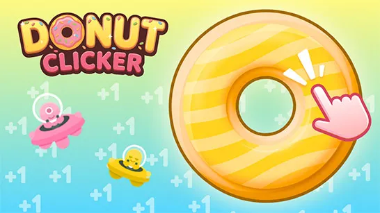 Donut Clicker game Play Donut Clicker game