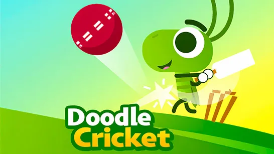 Play Doodle Cricket game