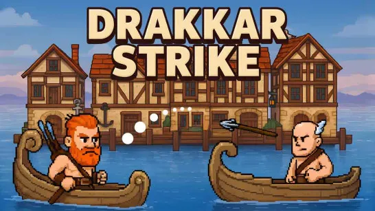 Drakkar Strike game Play Drakkar Strike game