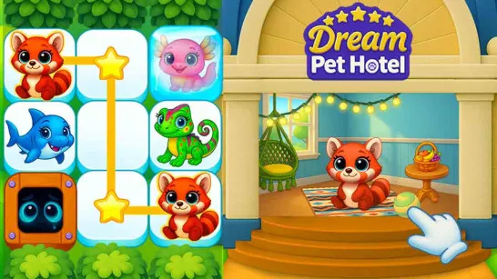 Play Dream Pet Hotel game