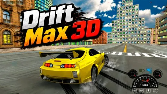 Play Drift Max 3D game