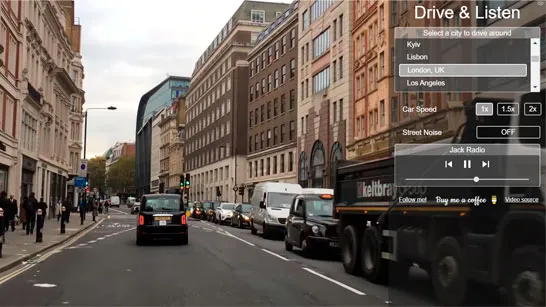 Play Drive & Listen game