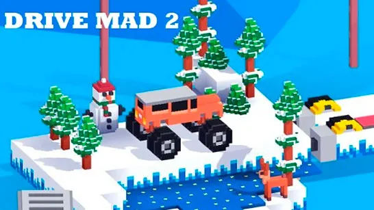 Play Drive Mad 2 game