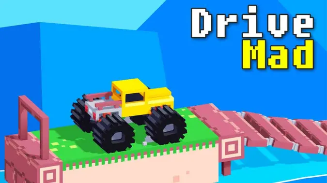 Play Drive Mad game