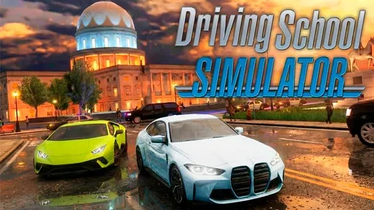 Play Driving School Simulator game