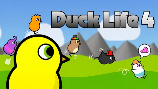 Play Duck Life 4 game