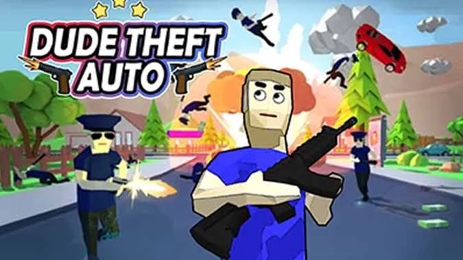Dude Theft Auto game Play Dude Theft Auto game