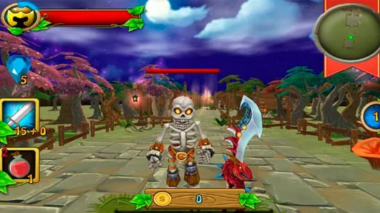 Play Dungeon Quest game