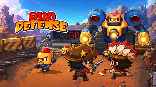 Play Duo Defense game