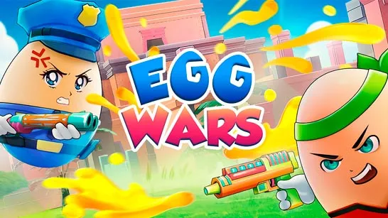 Play Egg Wars game