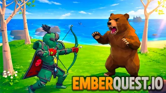 Play EmberQuest.io game