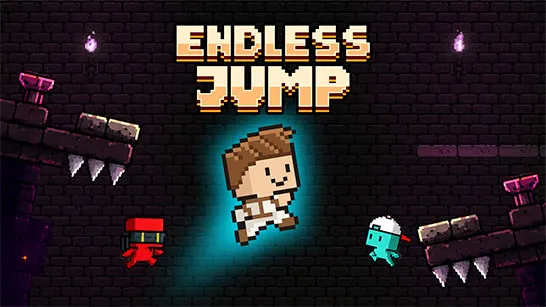 Endless Jump game Play Endless Jump game