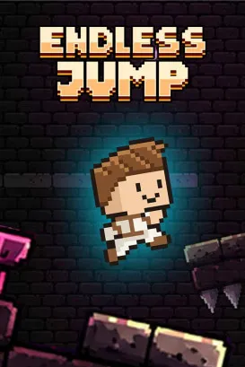 Endless Jump game Play Endless Jump game