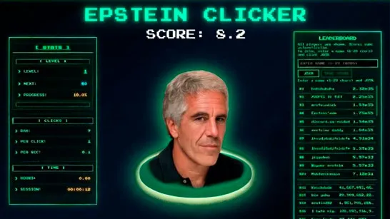 Play Epstein Clicker game