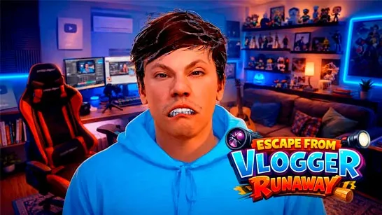 Play Escape from Vlogger: Runaway game