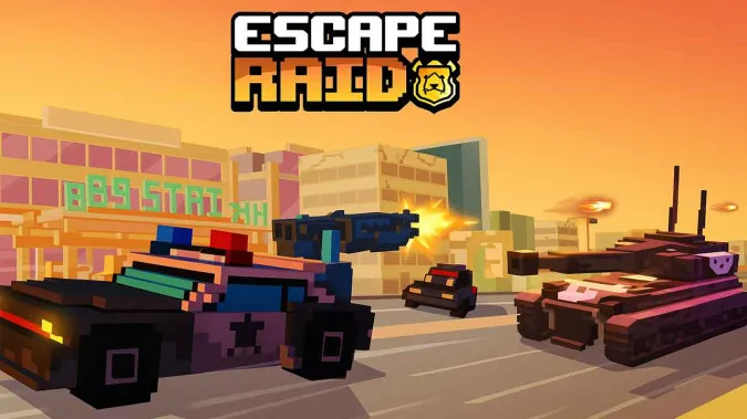 Escape Raid game Play Escape Raid game