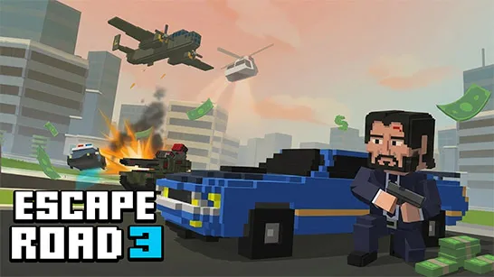 Play Escape Road 3 game