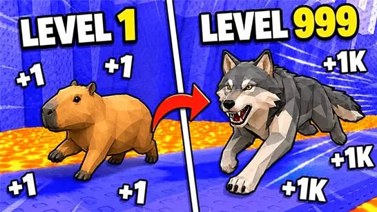 Evolution Animals +1 game Play Evolution Animals +1 game