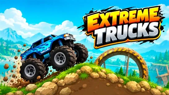 Extreme Trucks game Play Extreme Trucks game