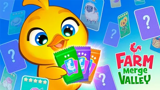 Play Farm Merge Valley game