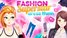 Fashion Superstar: Dress Them