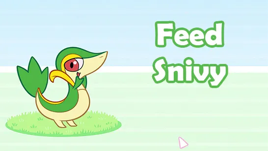 Play Feed Snivy game